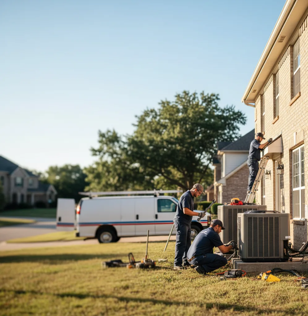 AC Repair in Ravenel, SC